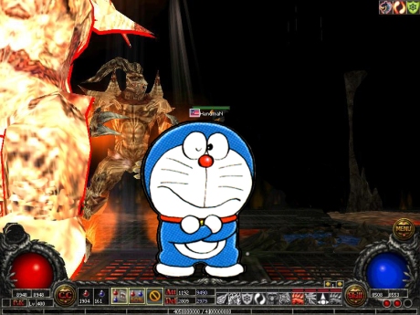 His second new power " Fury Of Doraemon"...