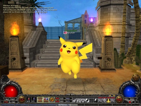 PIKACHU...look out for my lightning...